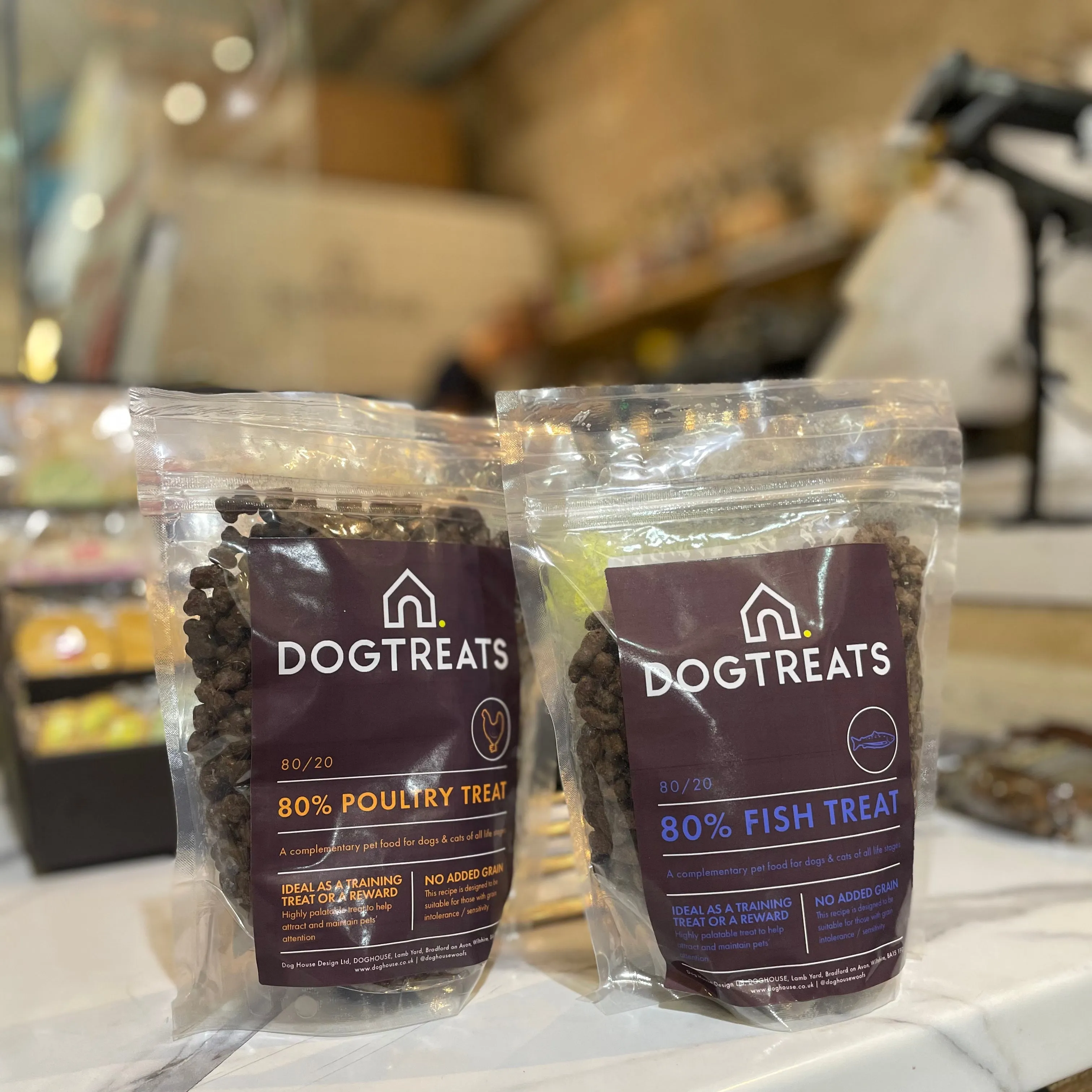 DOGTREATS Fish Dog Treat