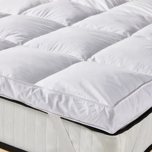 Duck Down Mattress Toppers in Australia. Order Puradown Plush Mattress Toppers