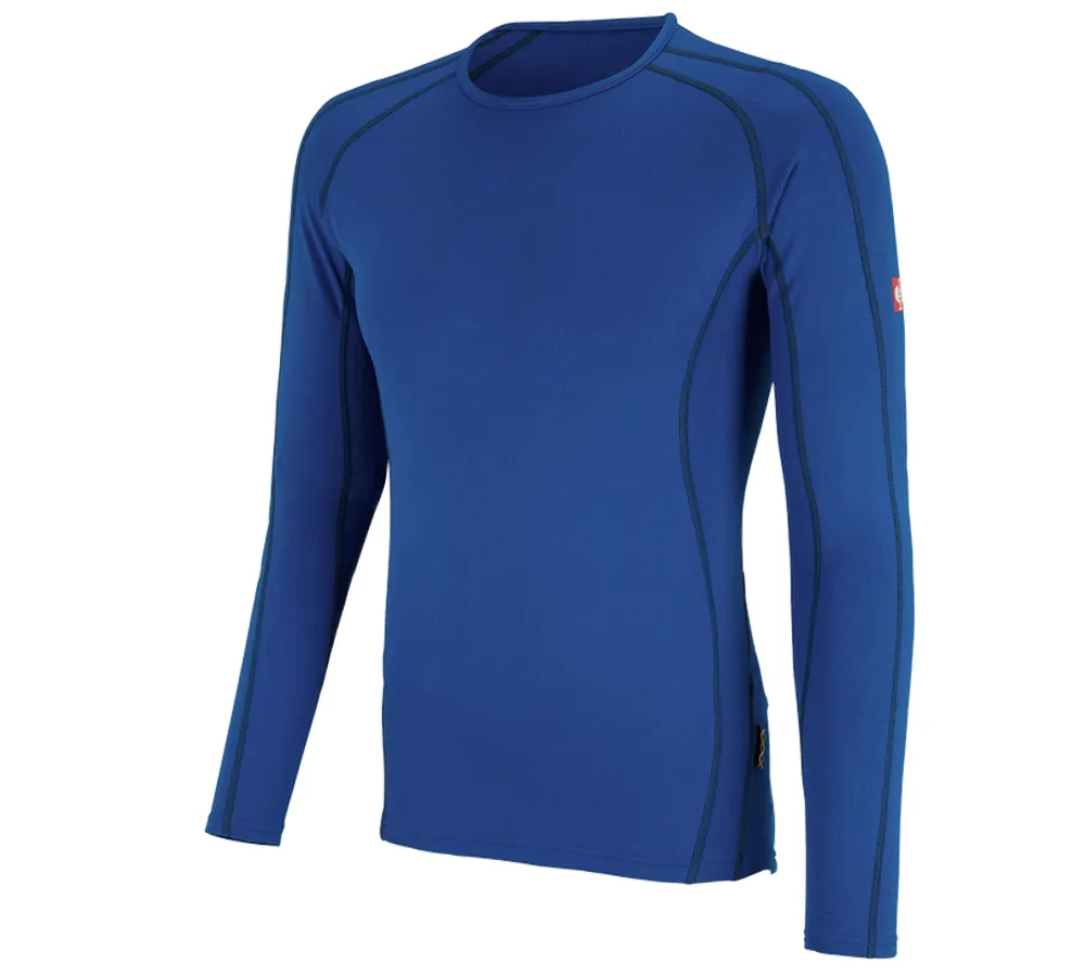 e.s. functional-longsleeve clima-pro, warm, men's