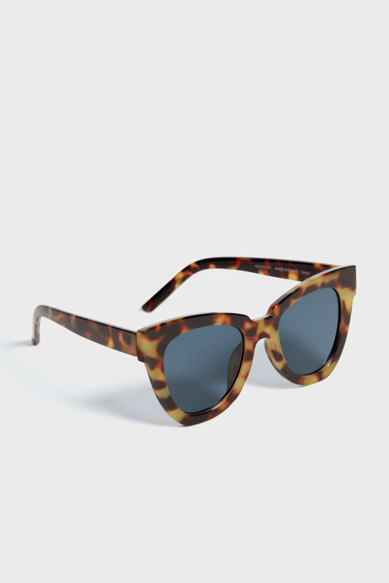 Exclusive Tortoise Not Standard Sunglasses
