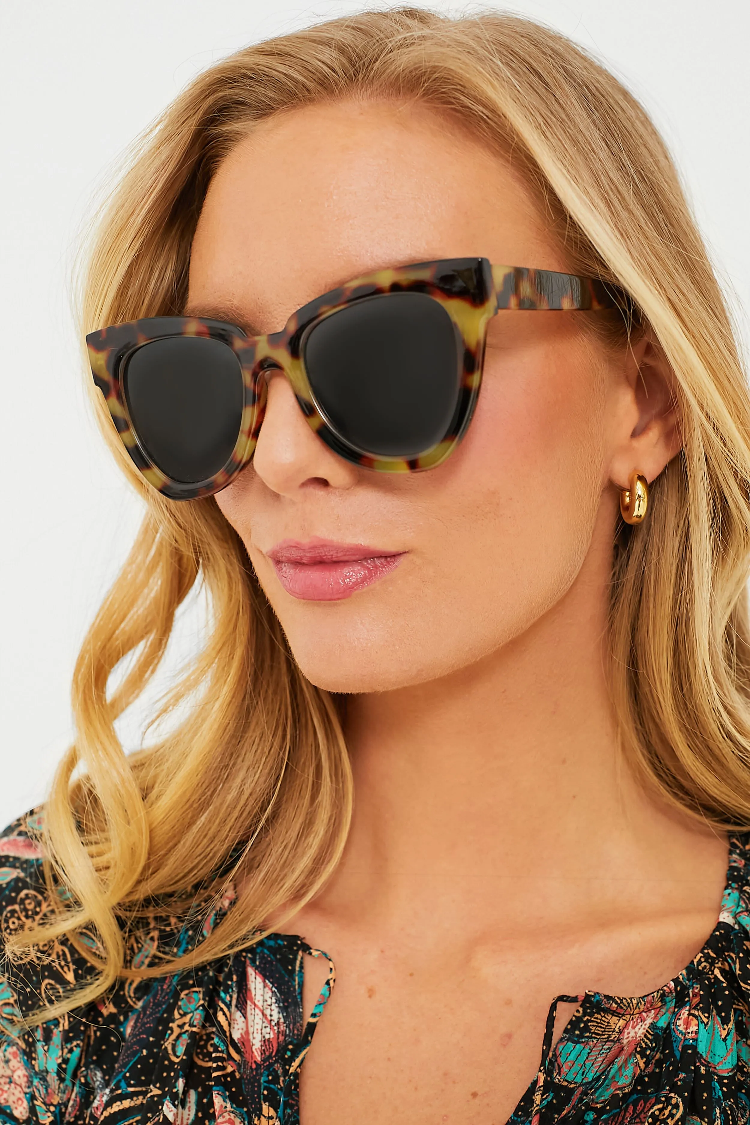 Exclusive Tortoise Not Standard Sunglasses