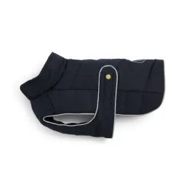 Fairfax & Favor Charlotte Padded Dog Coat - Navy