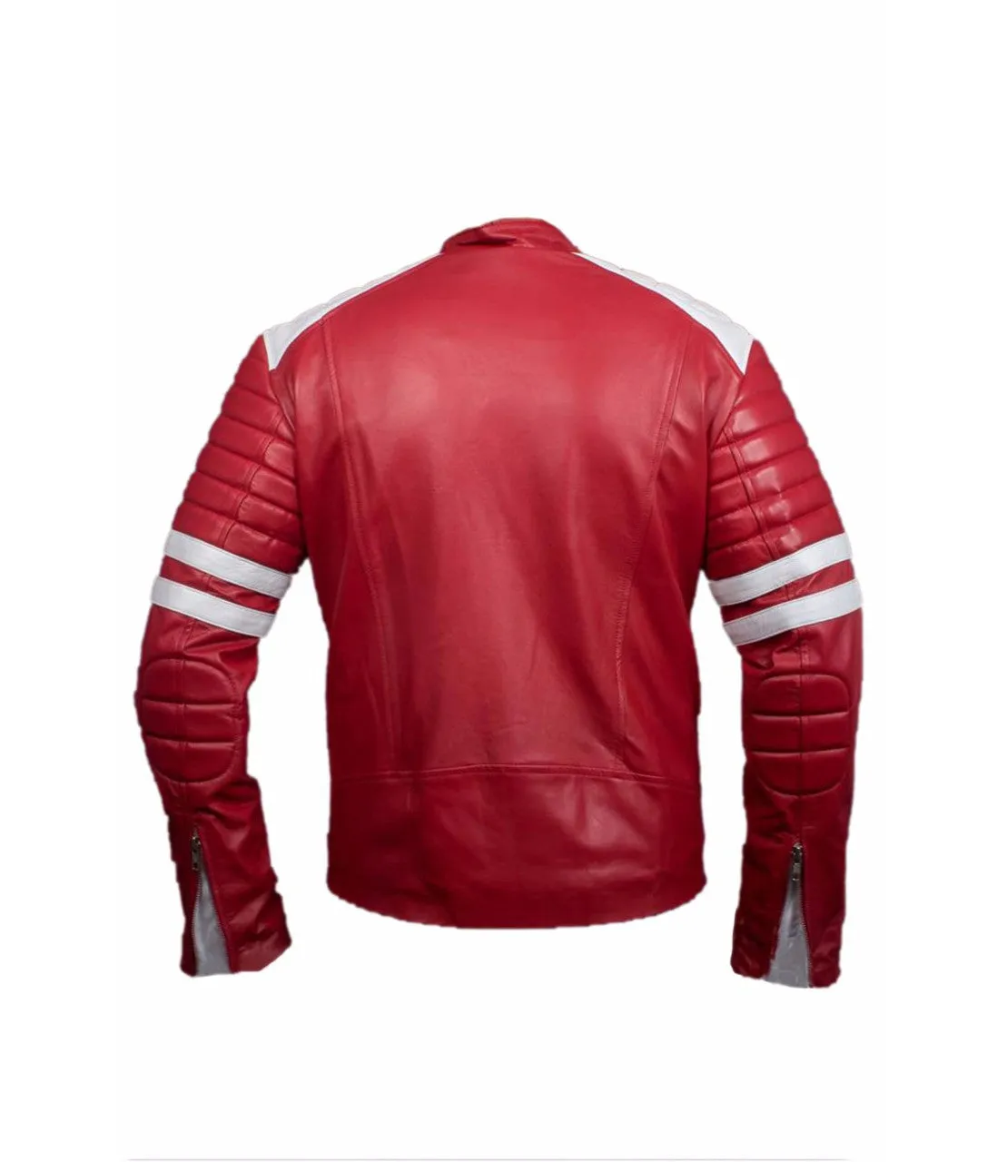Fight Club Mayhem Leather Jacket