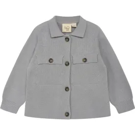 Flöss Atlas Overshirt Misty Blue