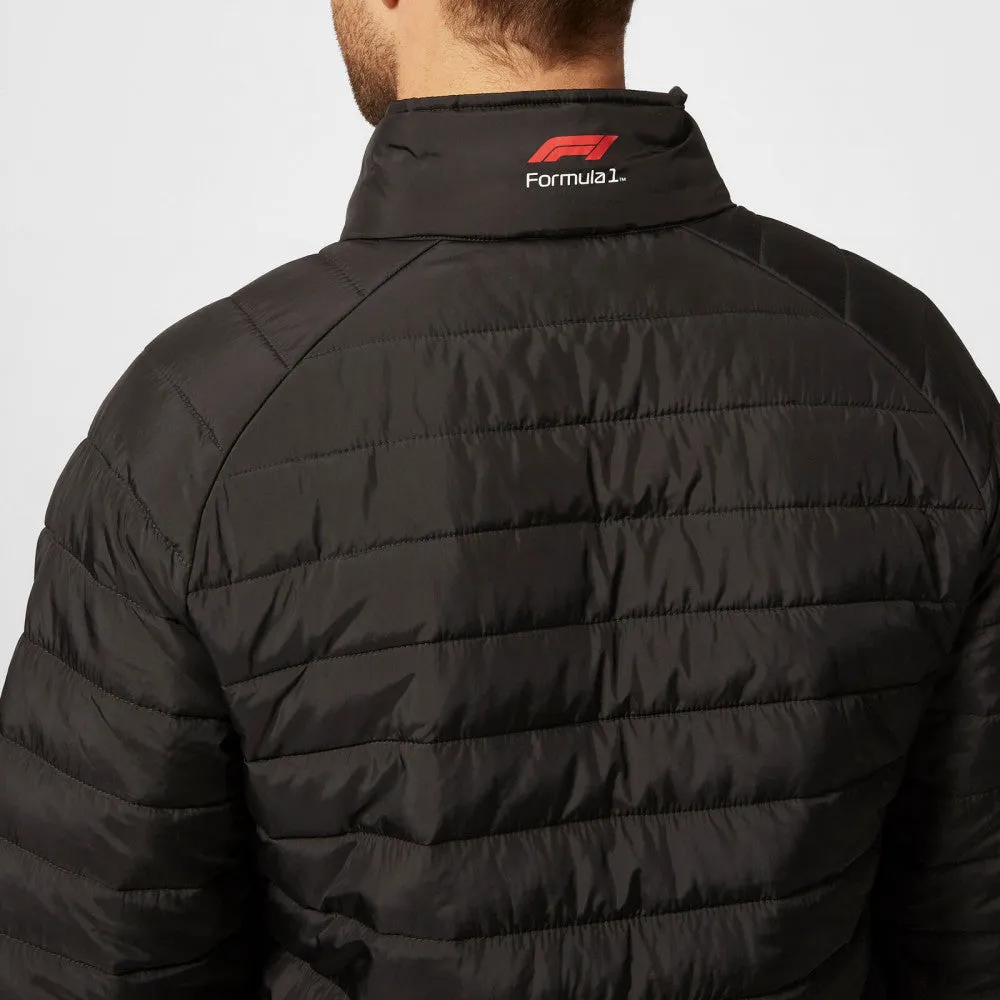 Formula 1 Jacket, Padded, Black, 2020