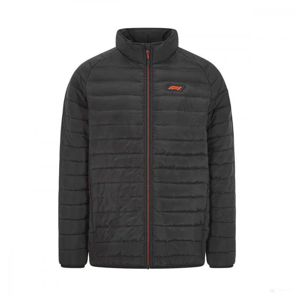 Formula 1 Jacket, Padded, Black, 2020