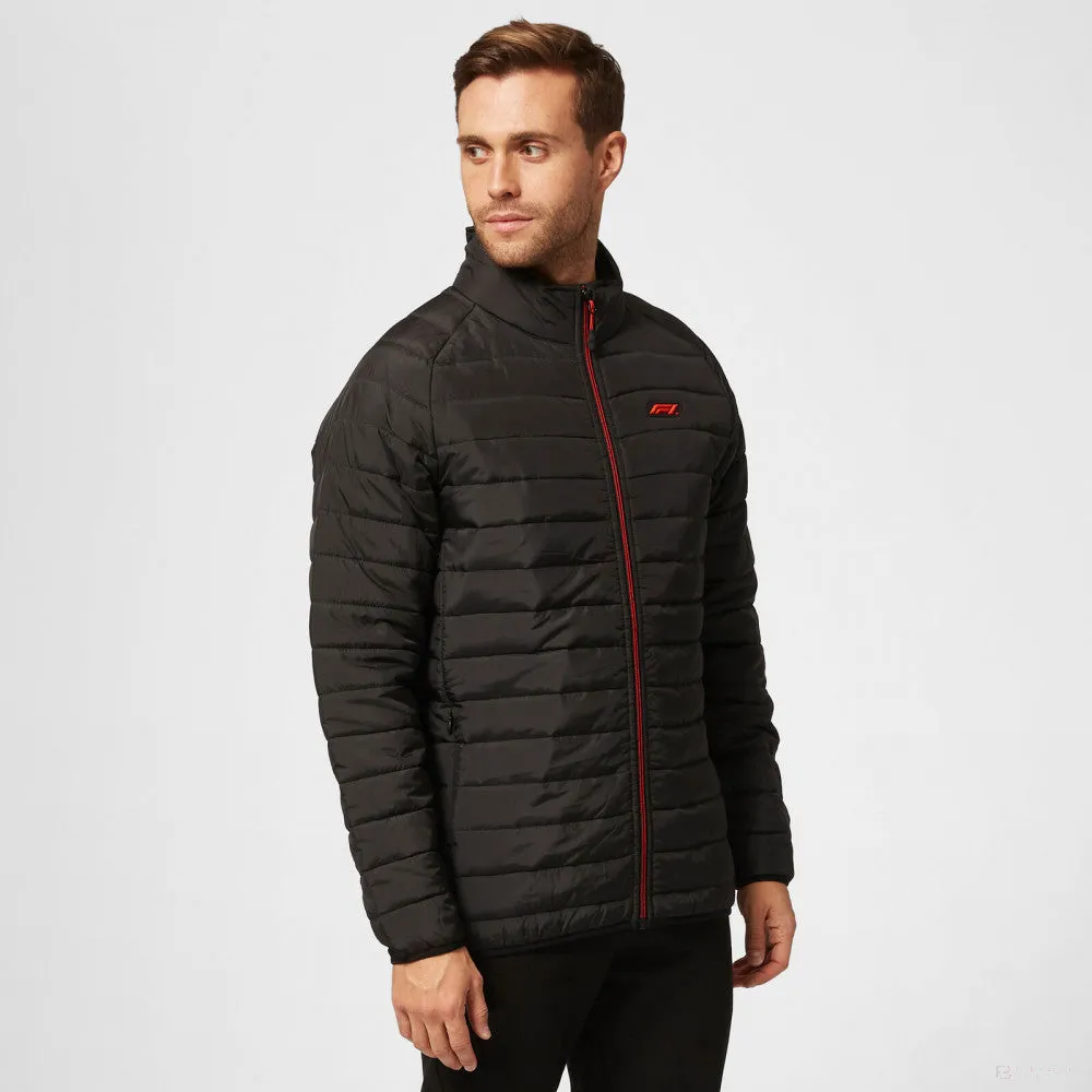 Formula 1 Jacket, Padded, Black, 2020