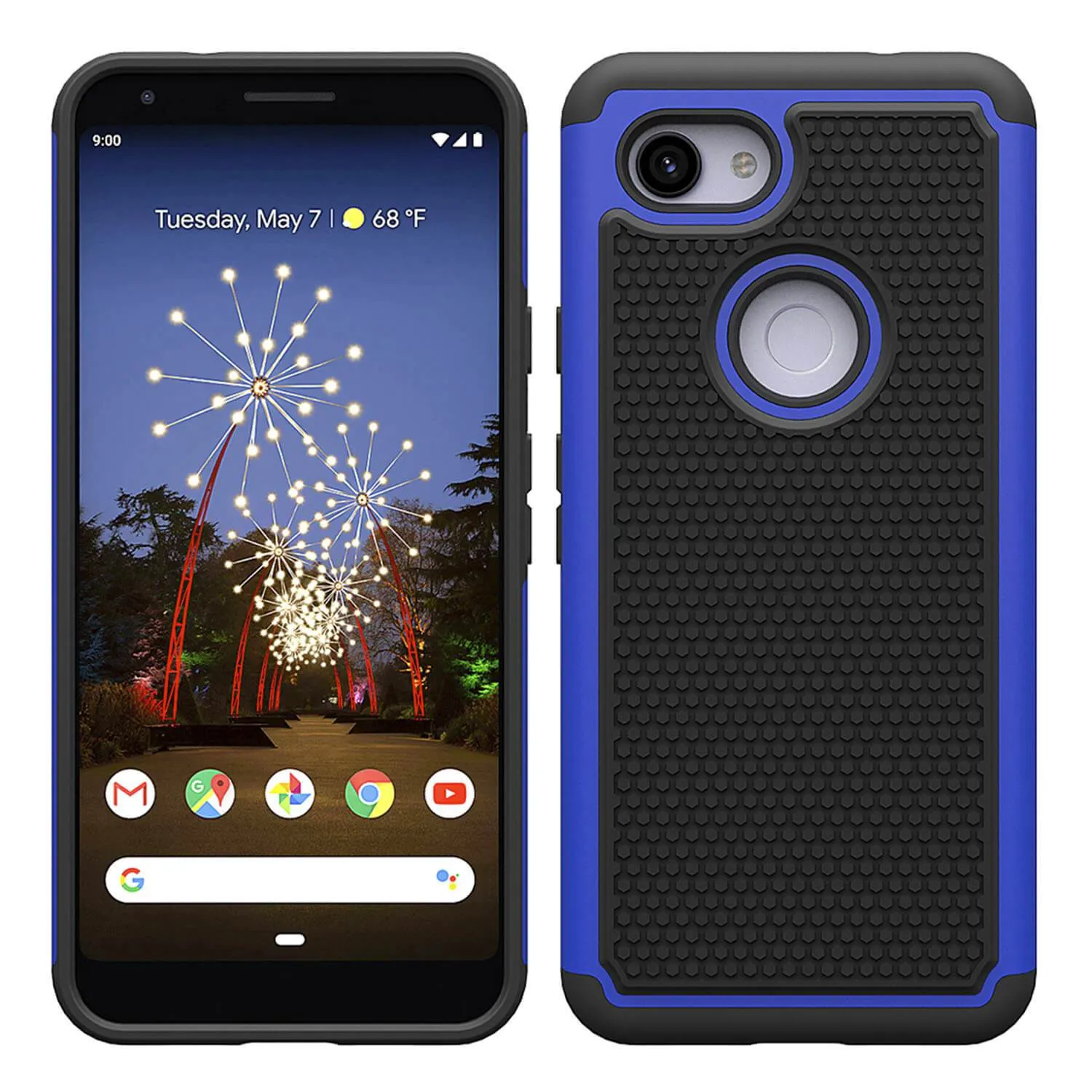 Google Pixel 3a XL Rugged Armor Case
