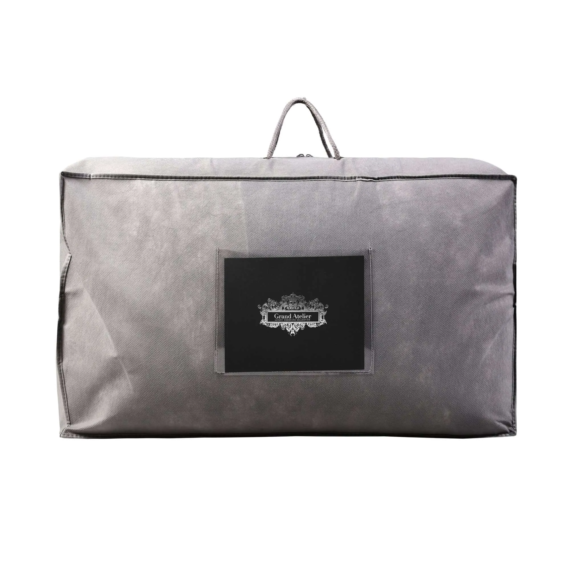 GRAND ATELIER LUXURY 25% DOWN 75% DUCK FEATHER MATTRESS TOPPER