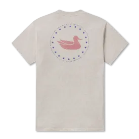 Grand Ole Duck Tee – Washed Oatmeal
