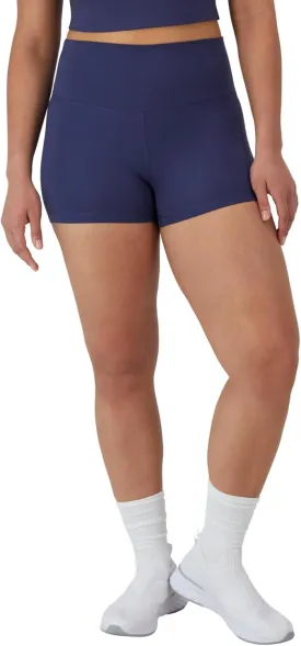 Hanes Women's Moves Bike, Soft & Stretchy Workout Shorts with Interior Pocket, Moisture-Wicking, 3 Or 7" Inseam