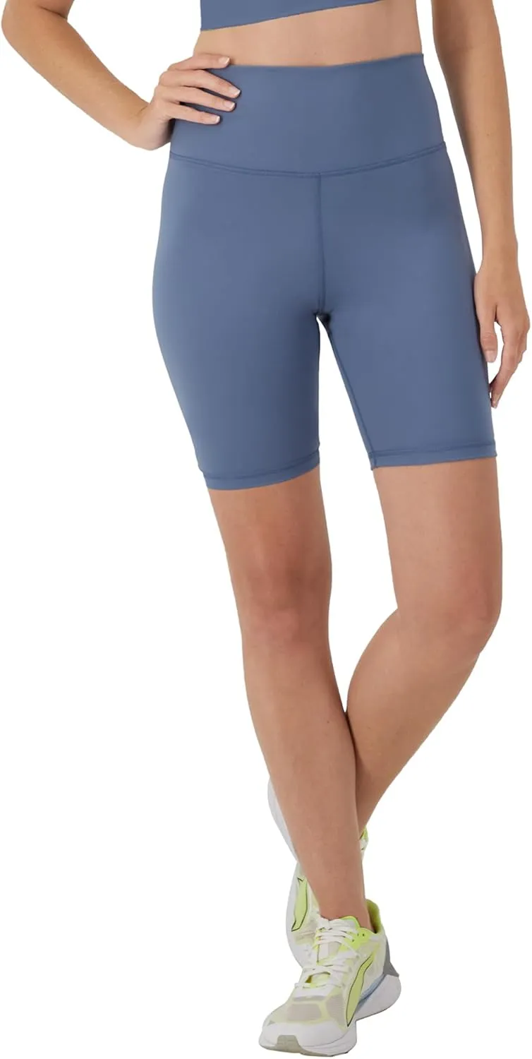 Hanes Women's Moves Bike, Soft & Stretchy Workout Shorts with Interior Pocket, Moisture-Wicking, 3 Or 7" Inseam