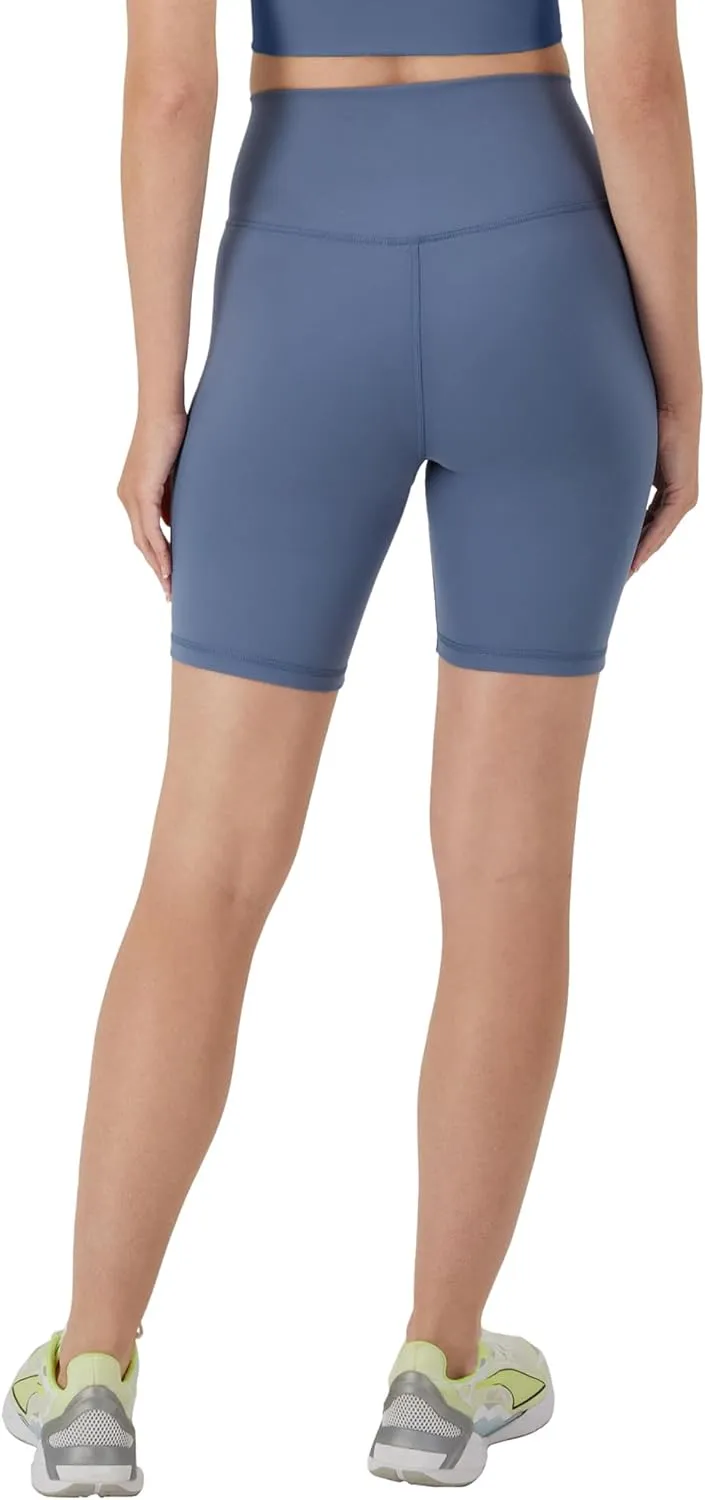 Hanes Women's Moves Bike, Soft & Stretchy Workout Shorts with Interior Pocket, Moisture-Wicking, 3 Or 7" Inseam