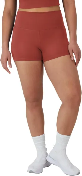 Hanes Women's Moves Bike, Soft & Stretchy Workout Shorts with Interior Pocket, Moisture-Wicking, 3 Or 7" Inseam
