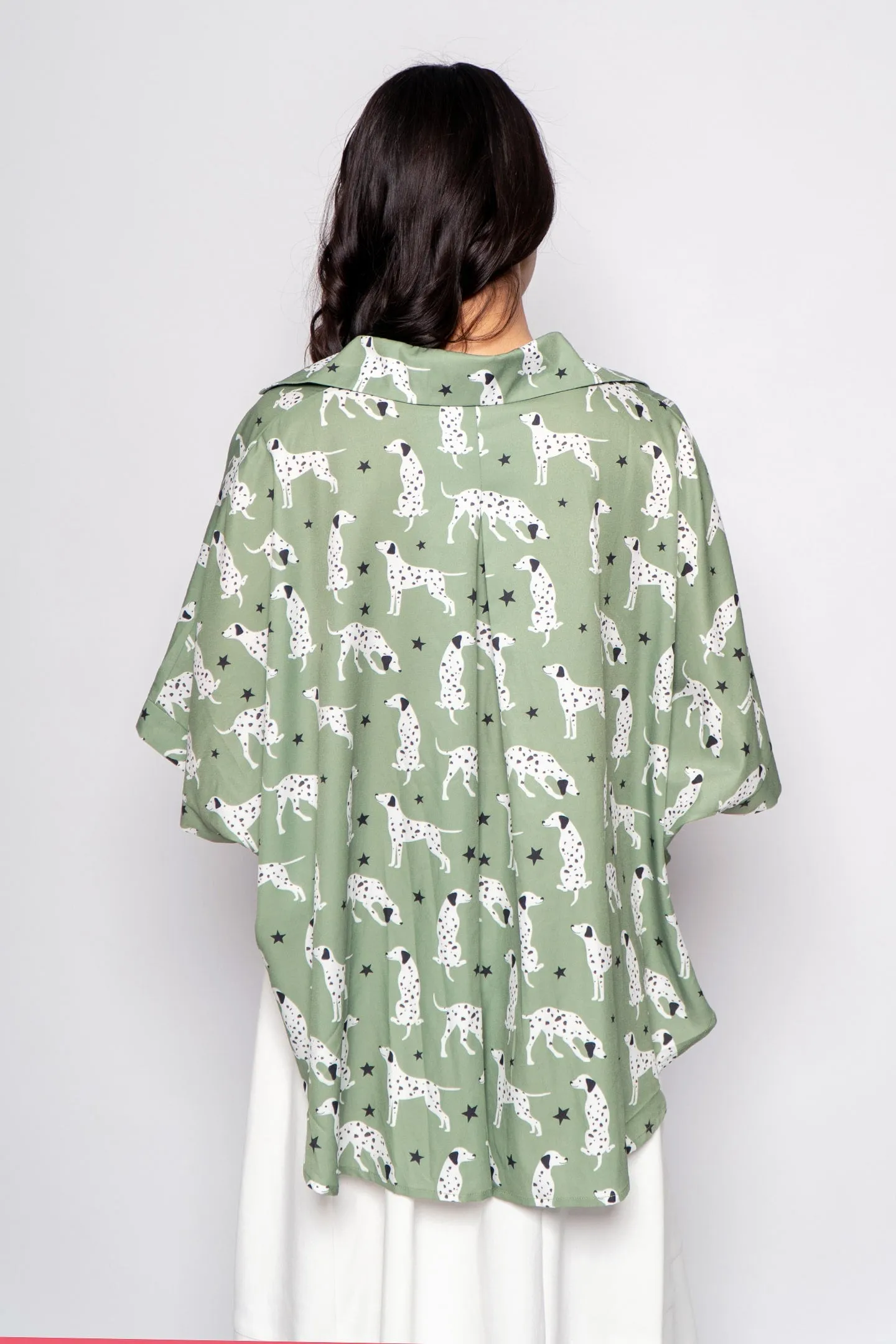 Hans Shirt in Dalmation