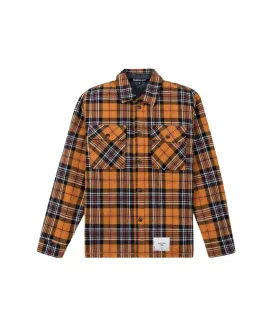 Heavy Flannel Field Shirt (Gold Plaid) - 300365