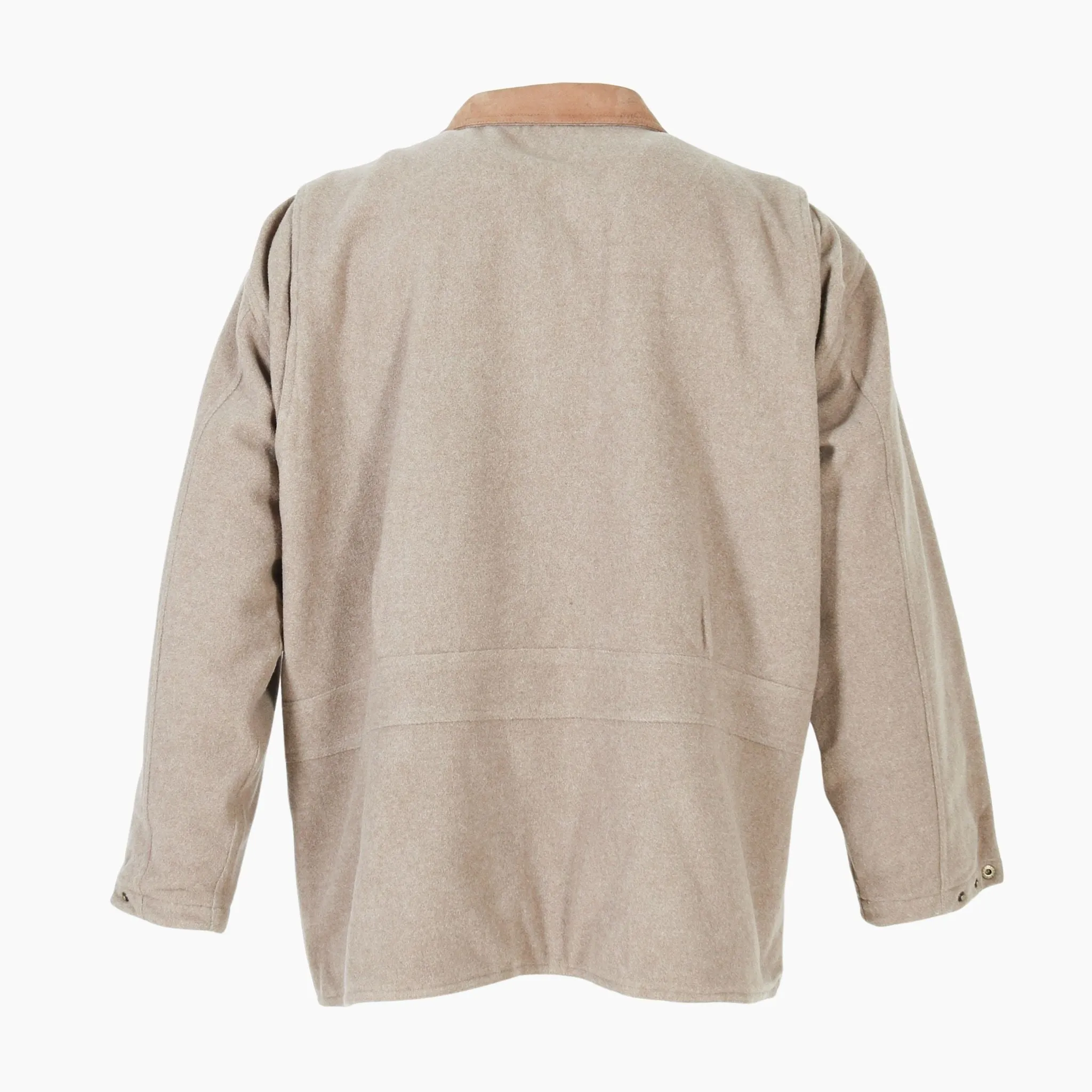 Heavy Wool Lined Jacket