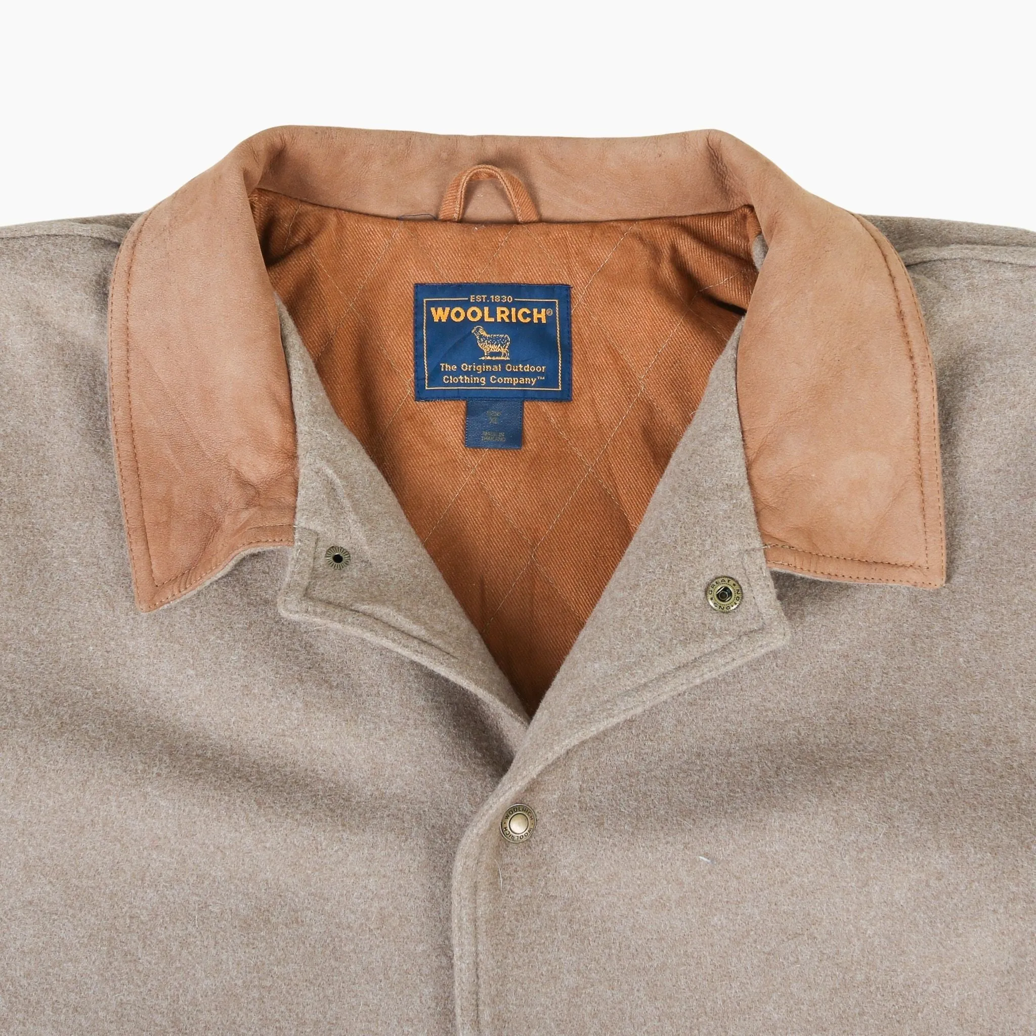 Heavy Wool Lined Jacket