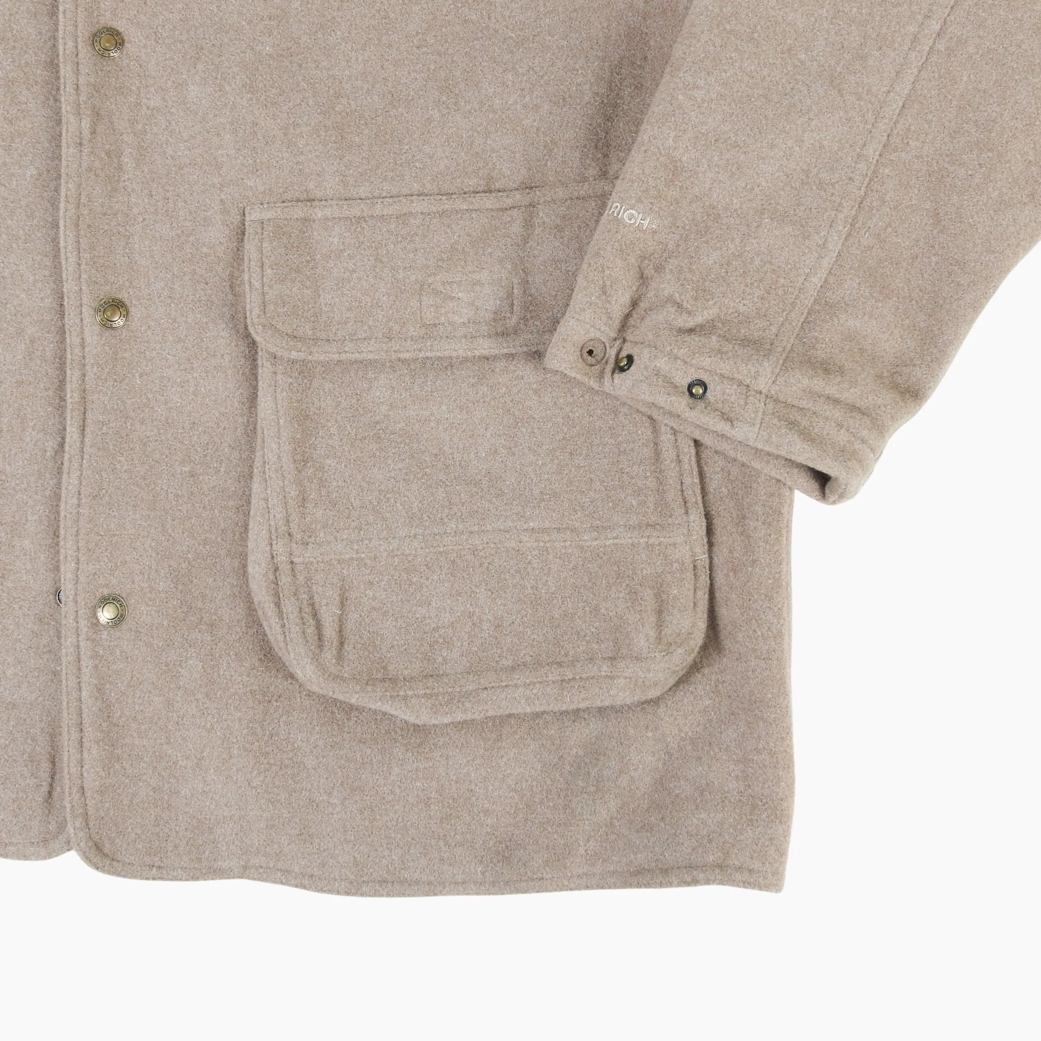 Heavy Wool Lined Jacket
