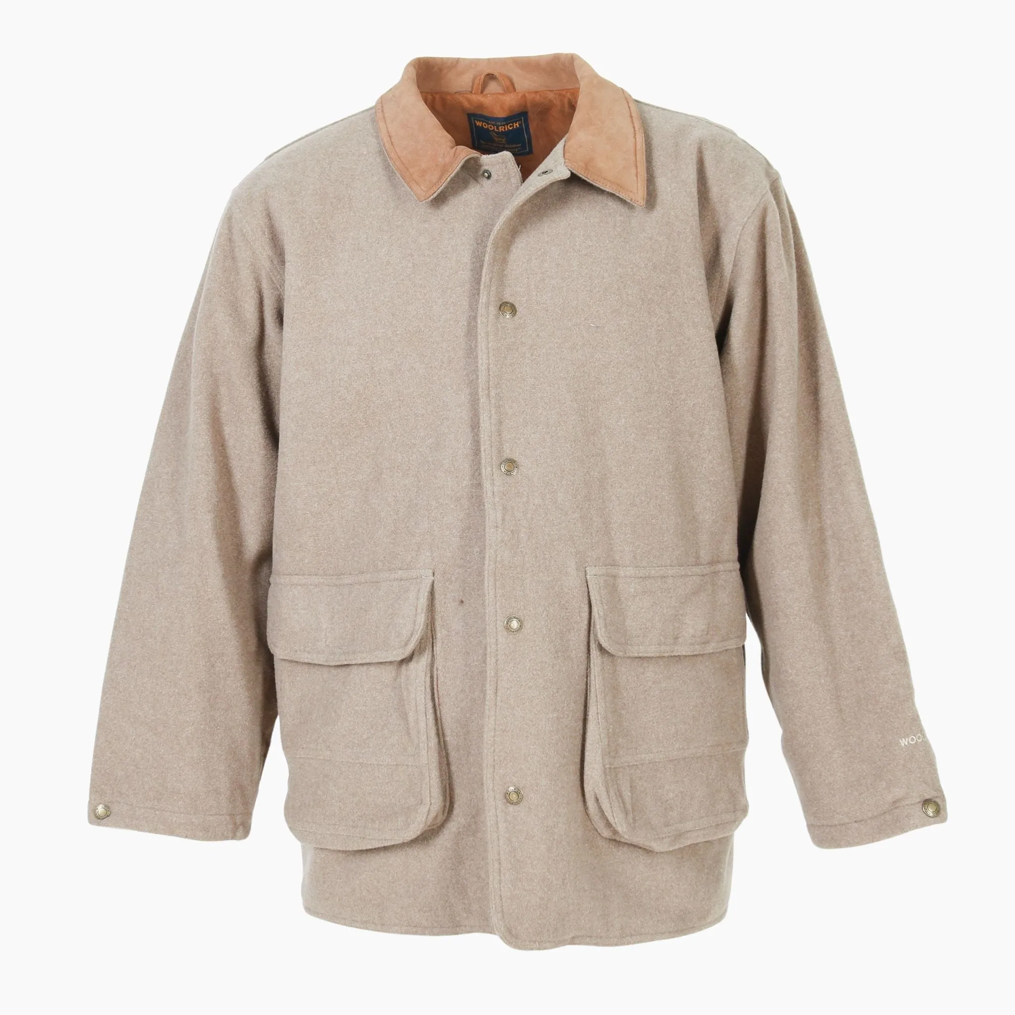 Heavy Wool Lined Jacket