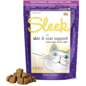 InClover - Sleek Soft Chews for Hairballs, Skin & Coat
