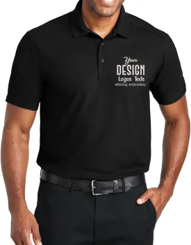 INK STITCH Men K600 Custom Embroidery Design Your Own Ezperformance Pique Polo Shirts