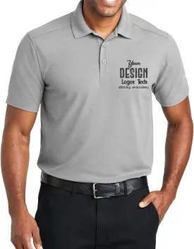 INK STITCH Men K600 Custom Embroidery Design Your Own Ezperformance Pique Polo Shirts