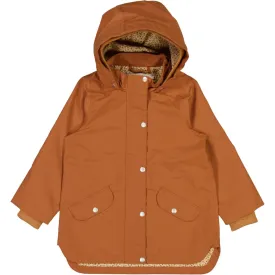 Jacket Oda Tech - amber brown