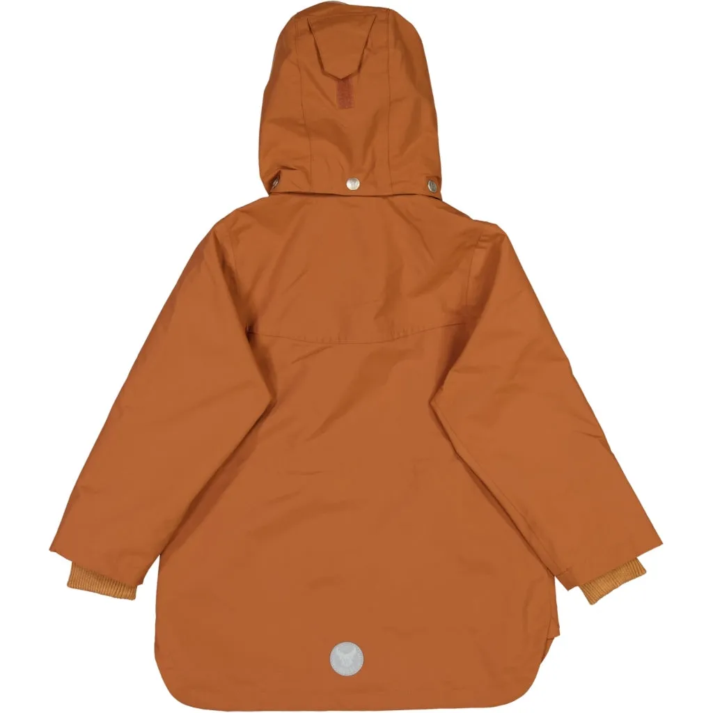 Jacket Oda Tech - amber brown
