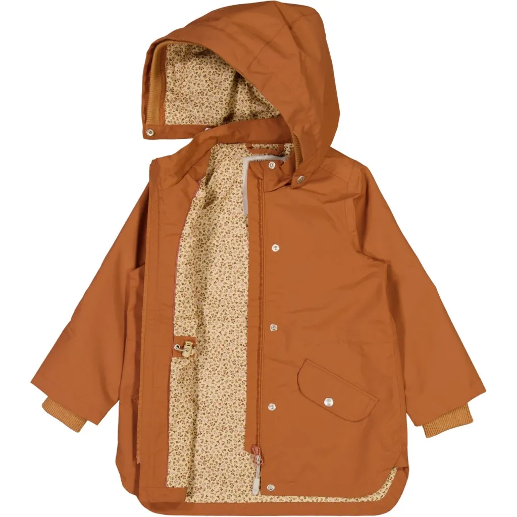 Jacket Oda Tech - amber brown