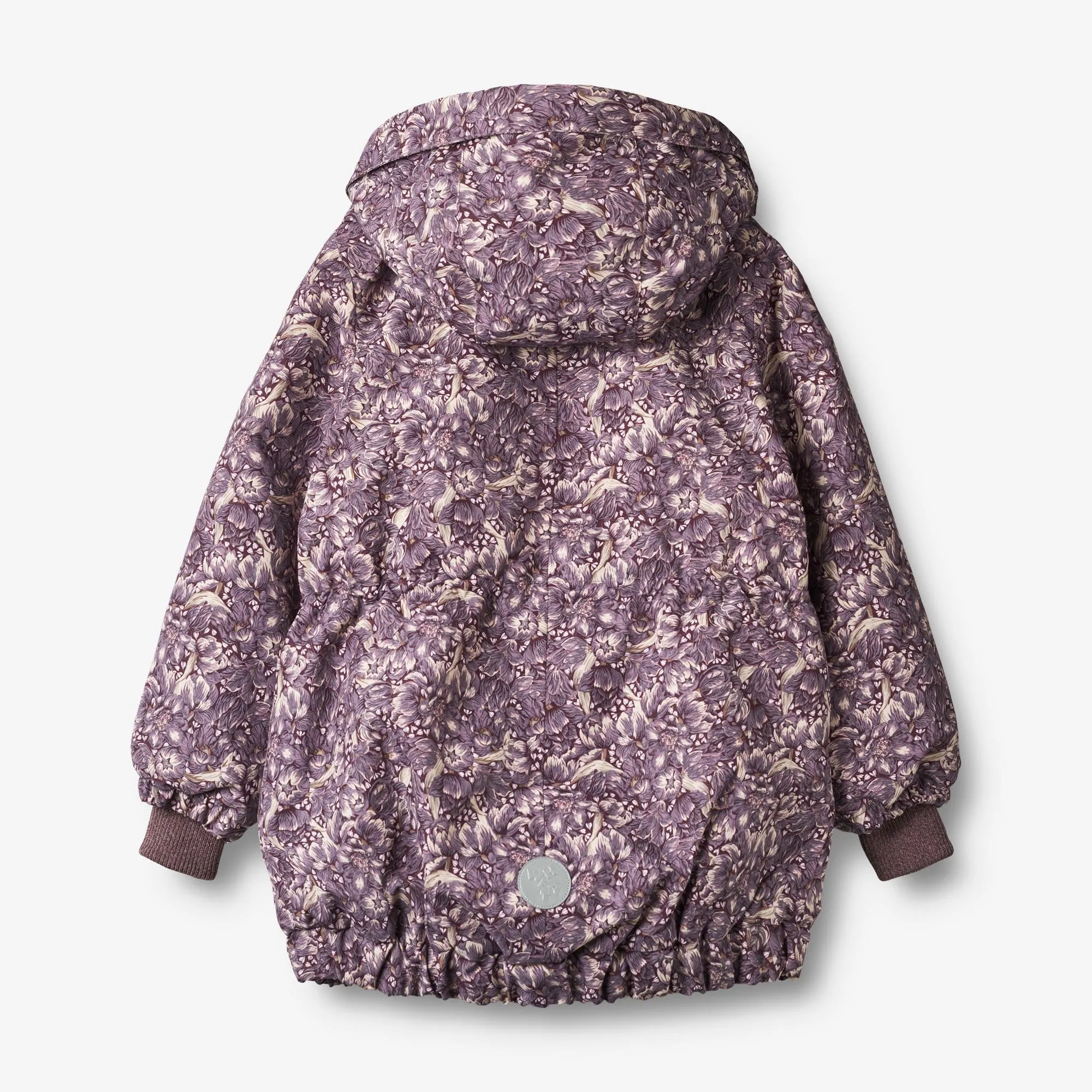 Jacket Tove Tech - purple tulips