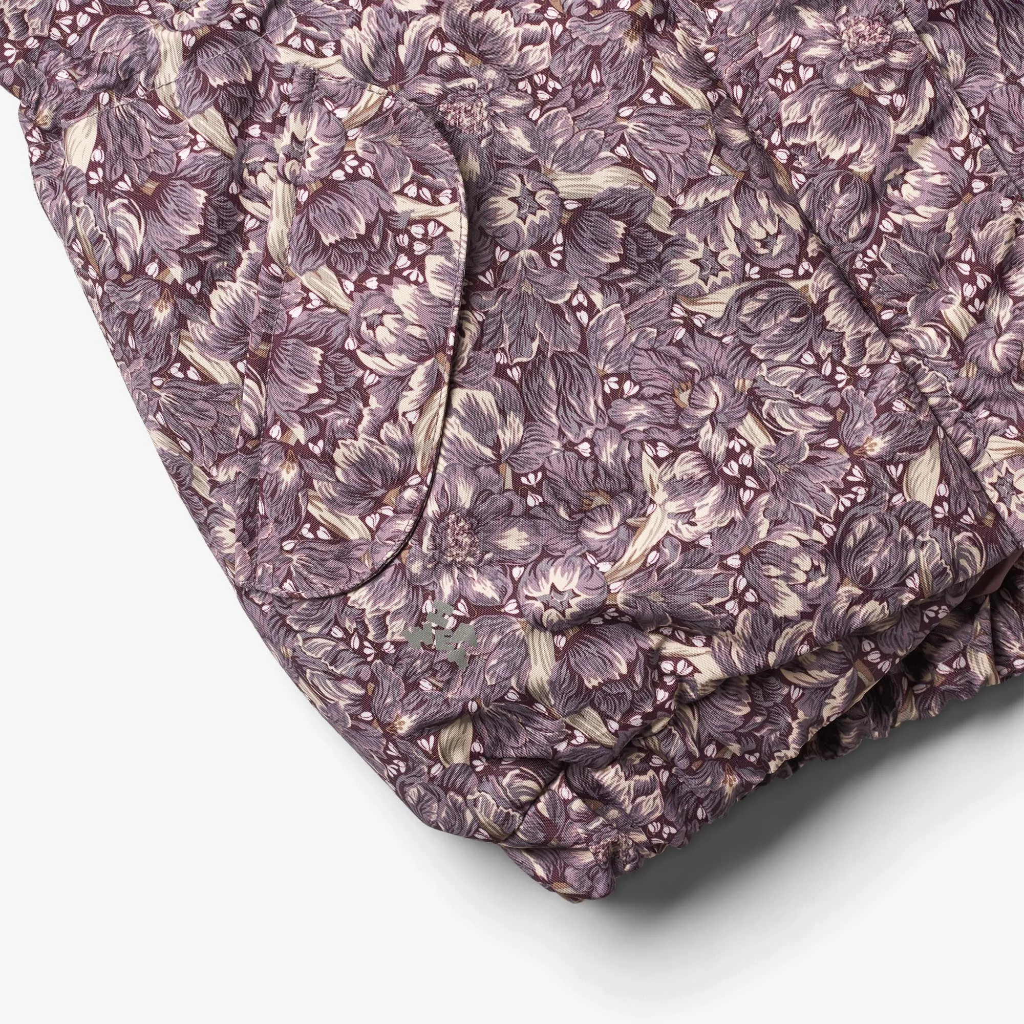 Jacket Tove Tech - purple tulips