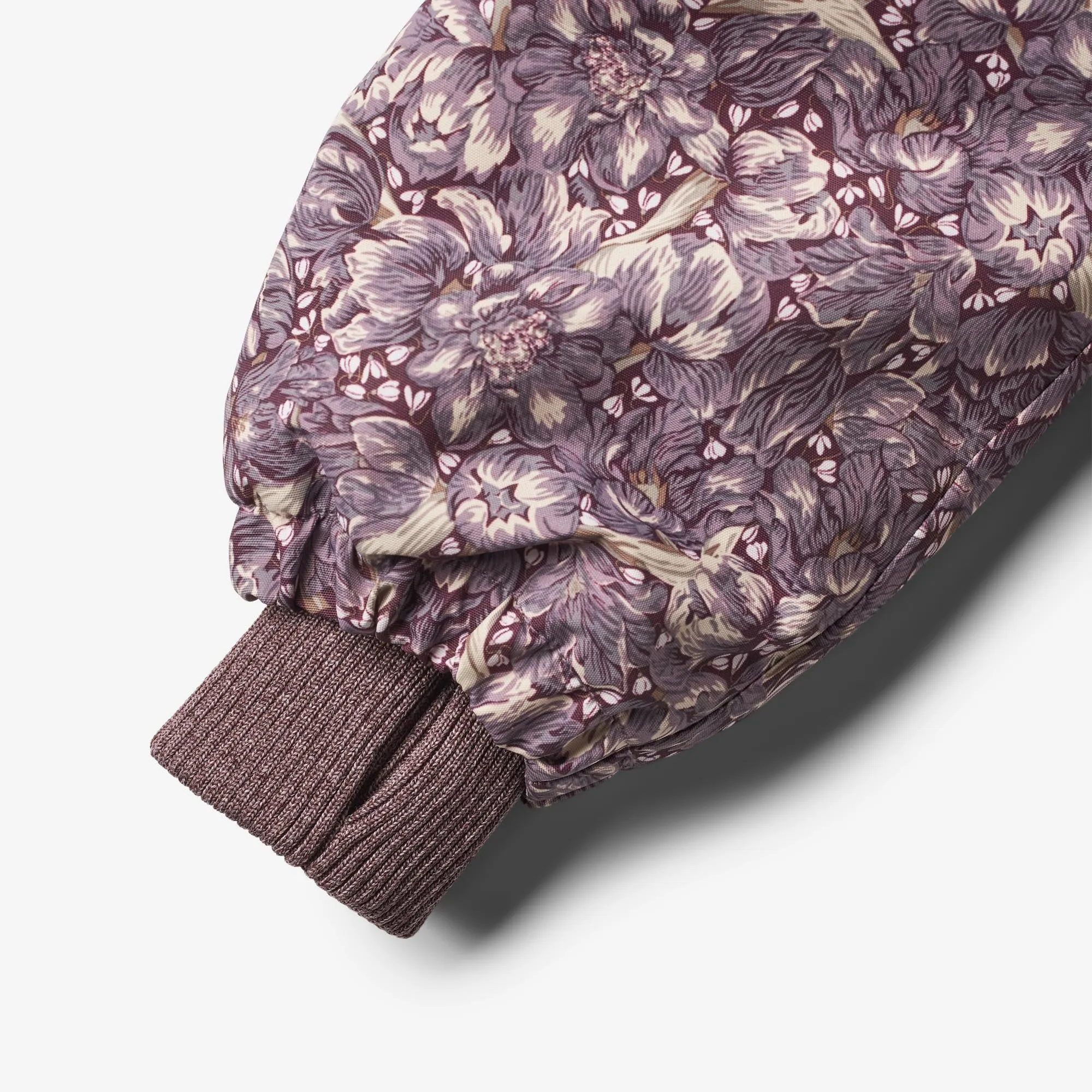 Jacket Tove Tech - purple tulips