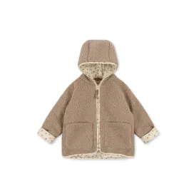 Konges Sløjd Grizz Teddy Jacket - Oxford Tan