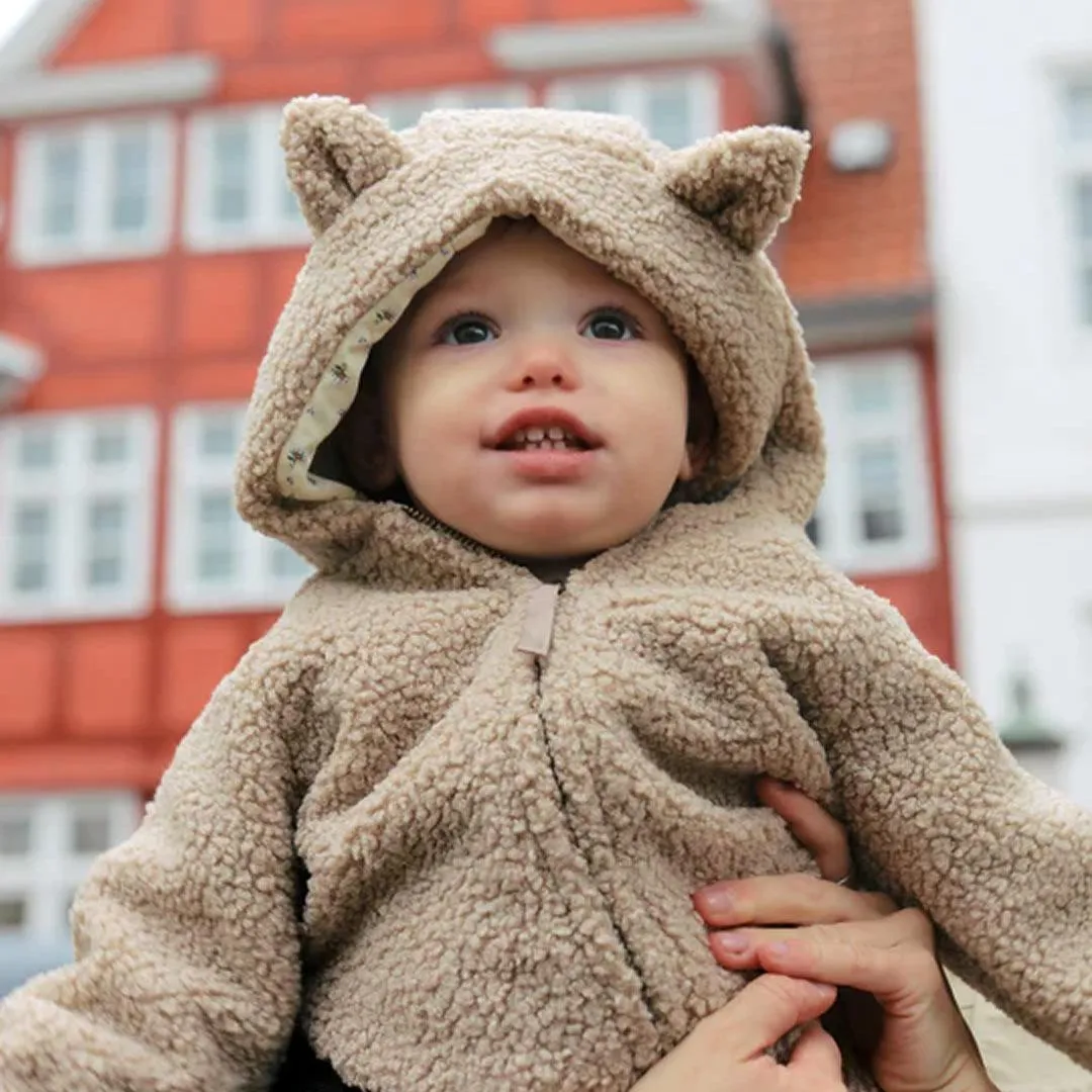 Konges Sløjd Grizz Teddy Jacket - Oxford Tan