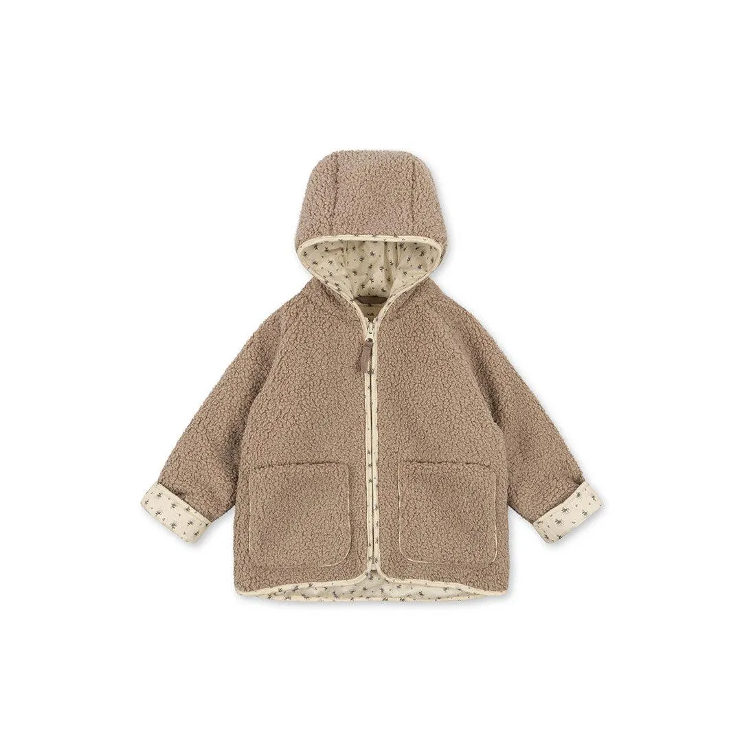 Konges Sløjd Grizz Teddy Jacket - Oxford Tan