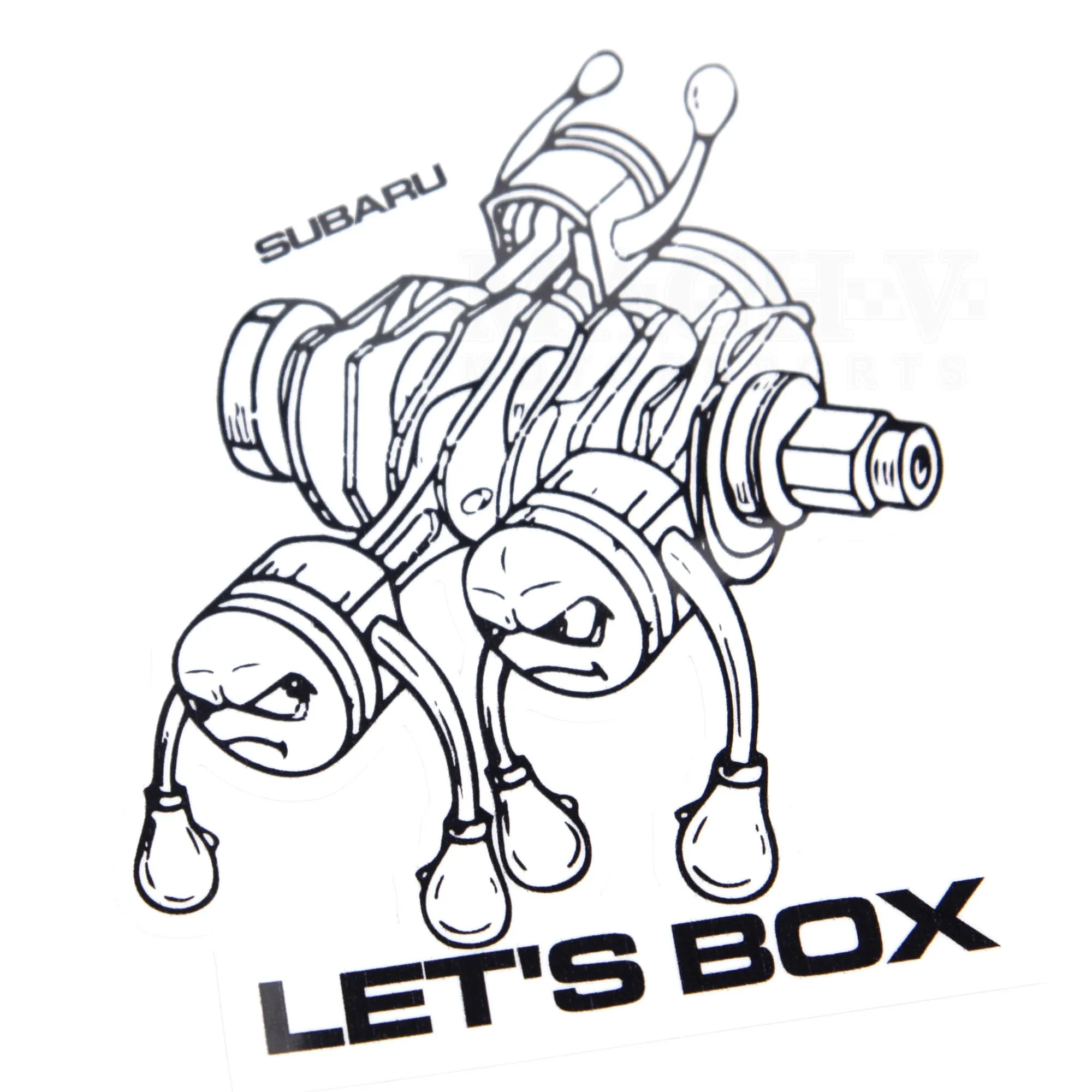 Let's Box Decals