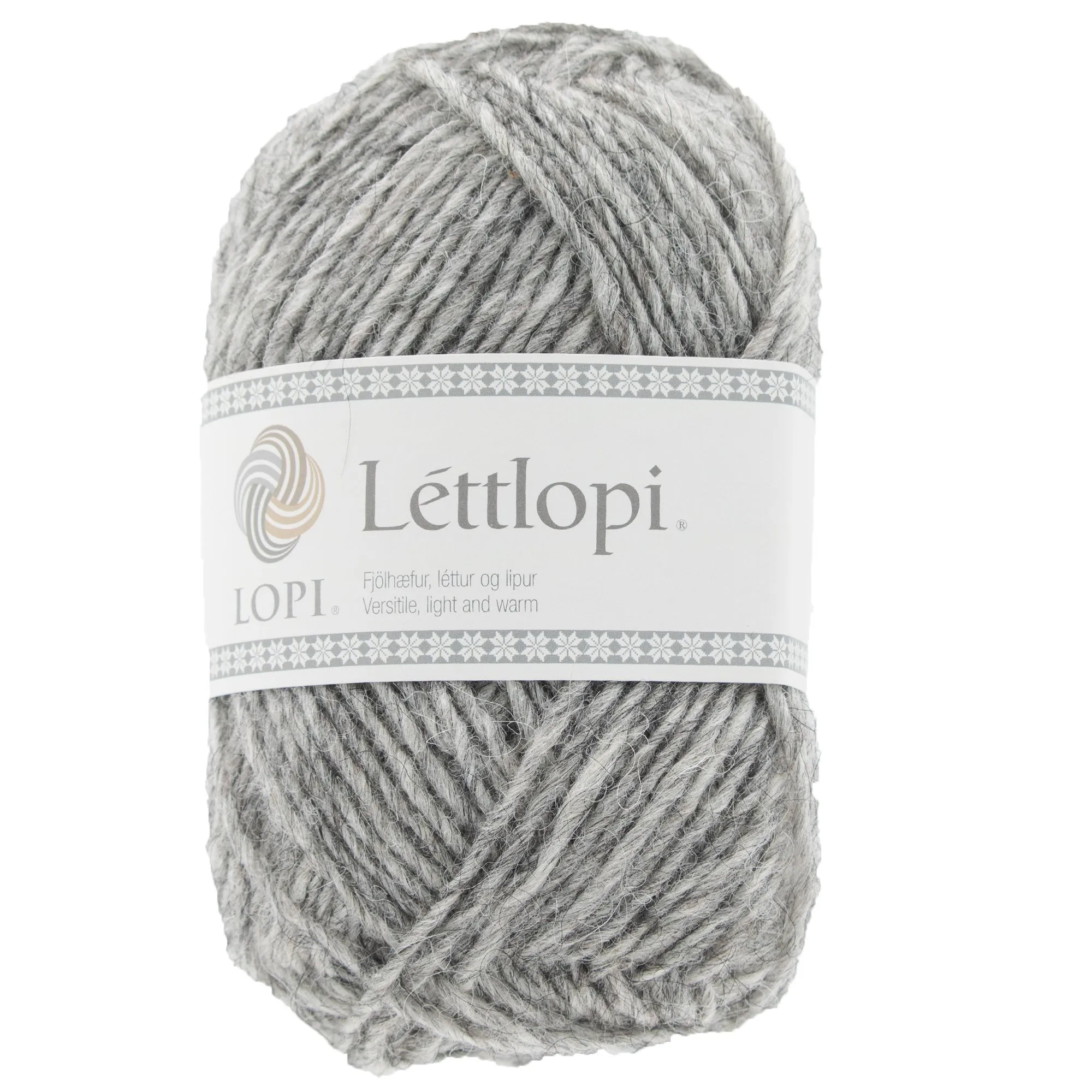 Lopi Lettlopi Yarn - 0056 Light Grey