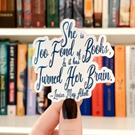 Louisa May Alcott Sticker