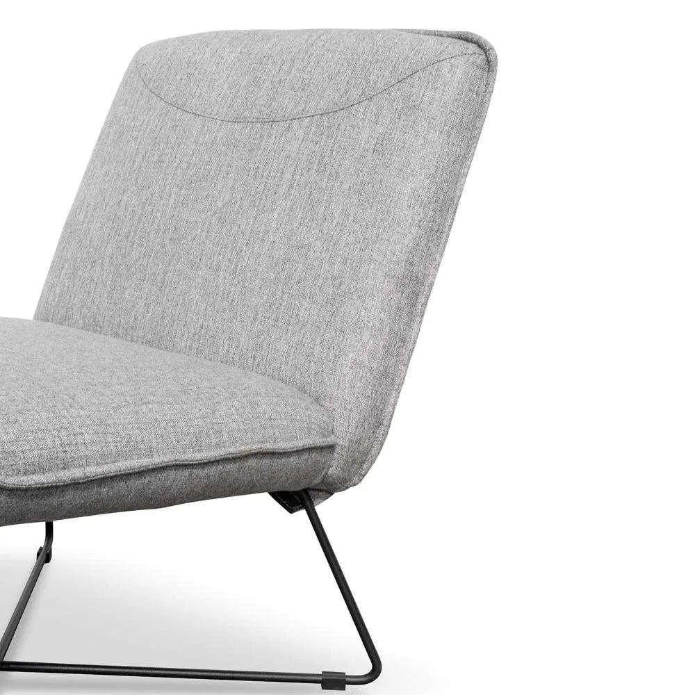 Lounge Chair - Light Grey