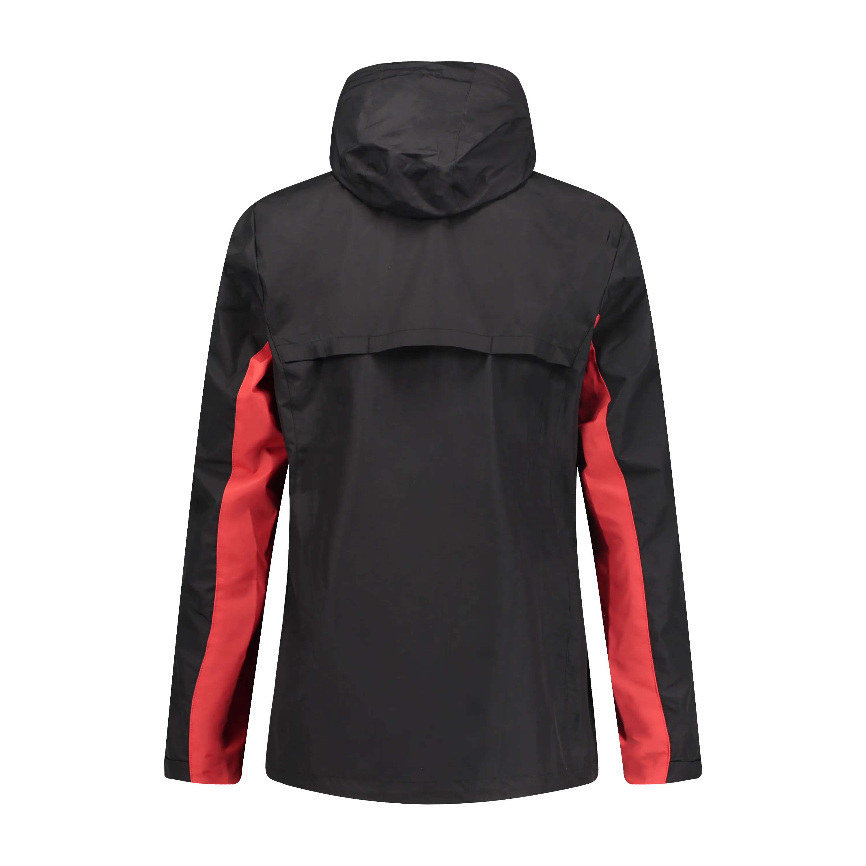 Lucia Black/Red Women's Rain Jacket