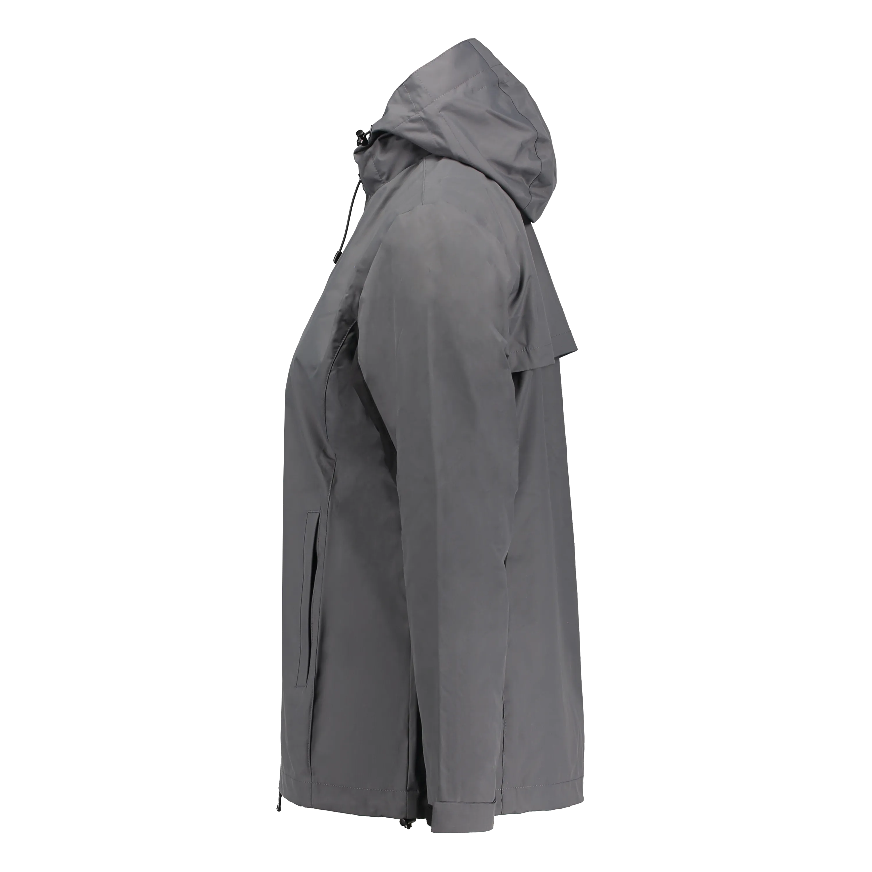 Lucia Grey/Black Women's Rain Jacket