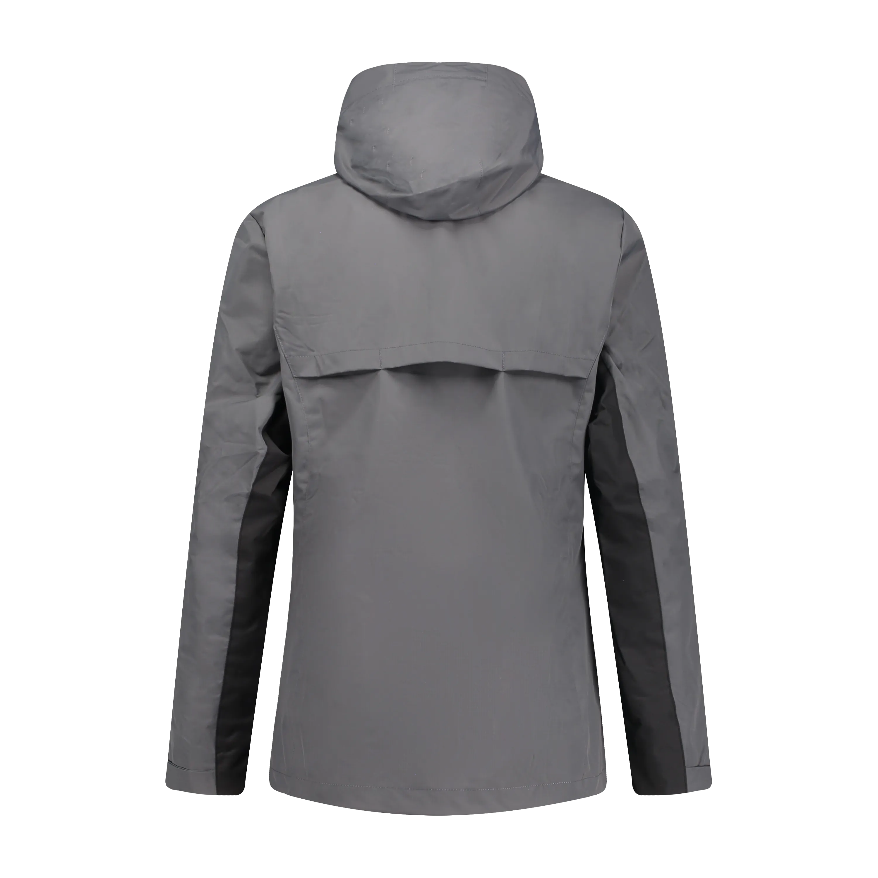 Lucia Grey/Black Women's Rain Jacket