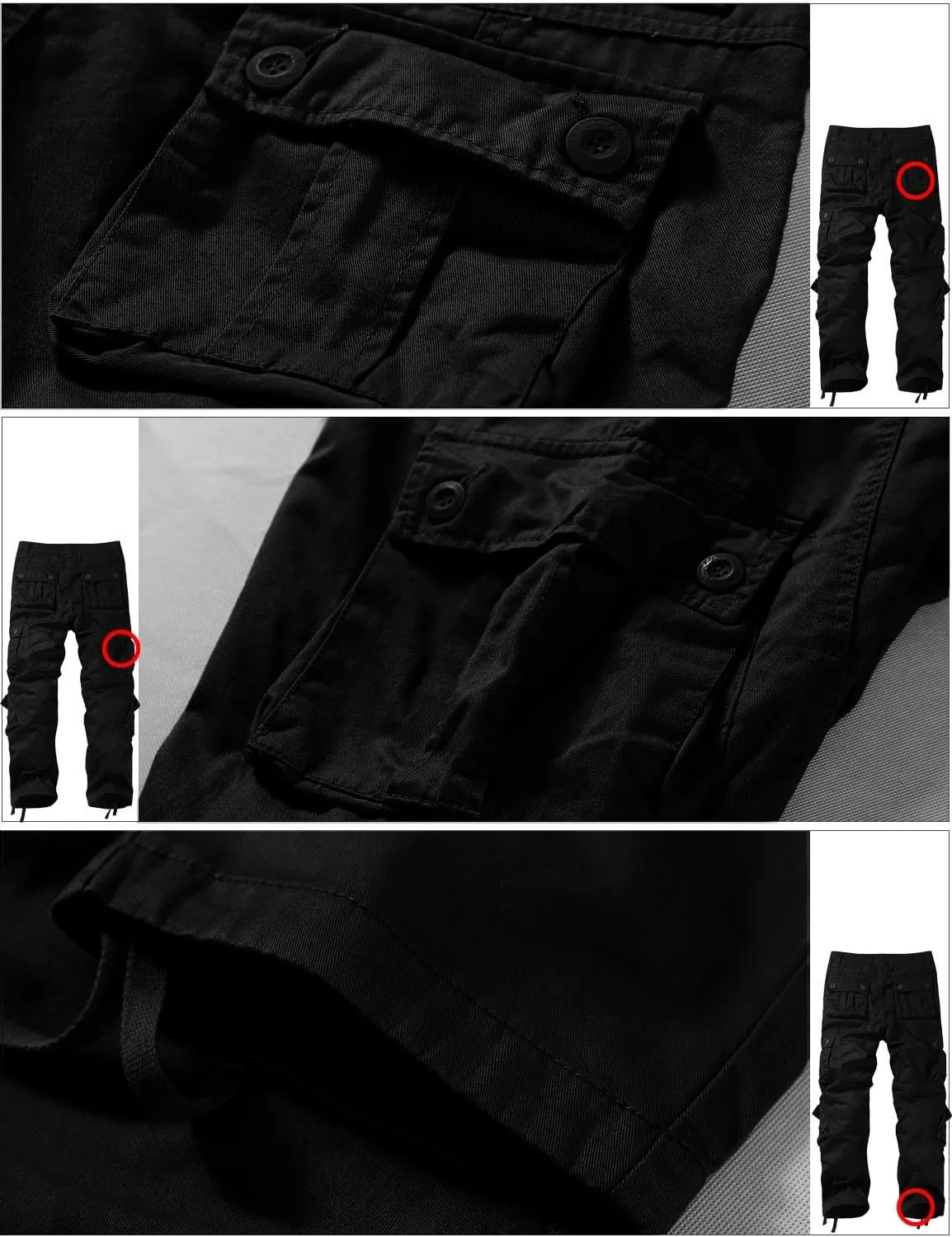 Match Men's Wild Cargo Pants