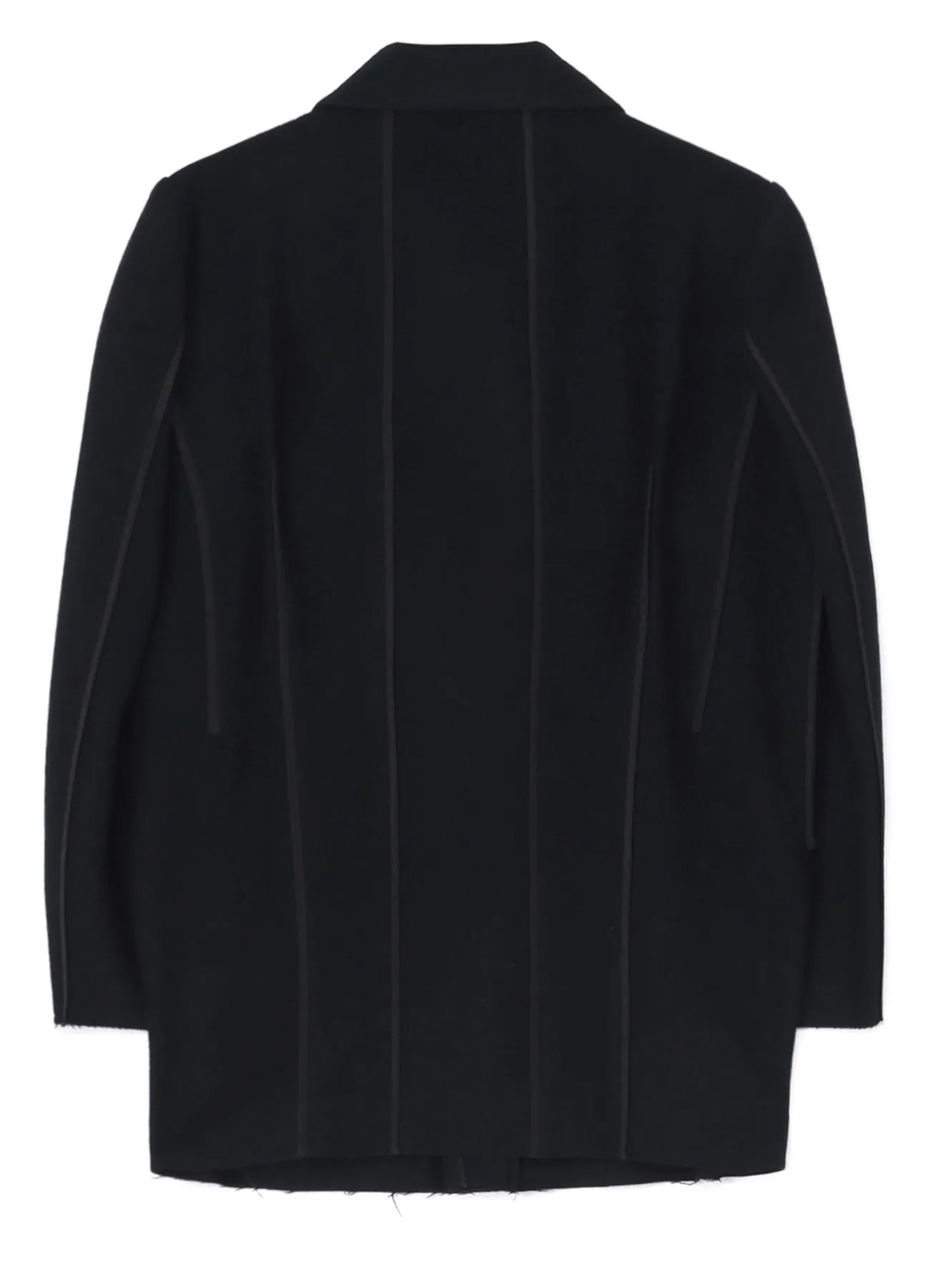 MELTON ZIP JACKET