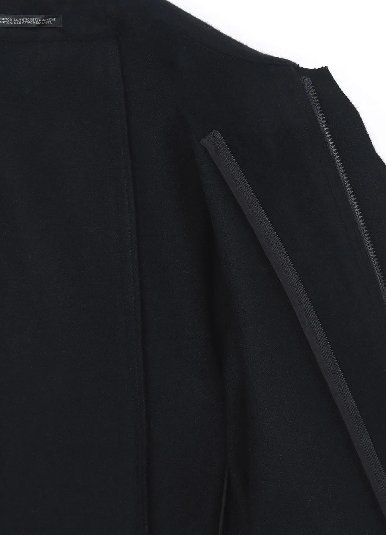 MELTON ZIP JACKET