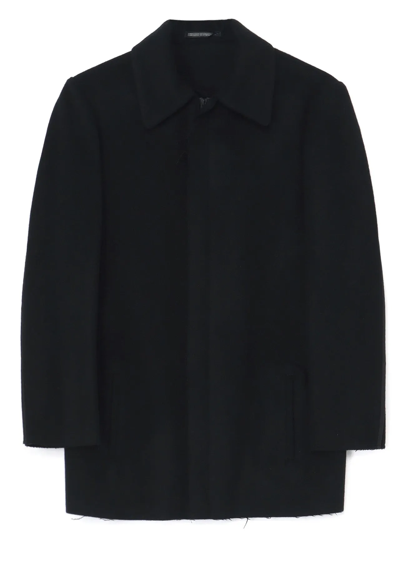 MELTON ZIP JACKET
