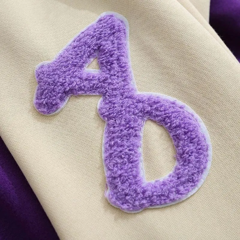 Men Angel Devil Purple Bomber