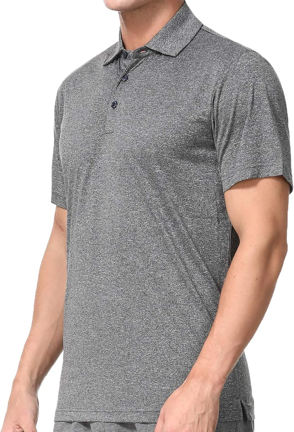 Men's Dry Fit Golf Polo Shirt