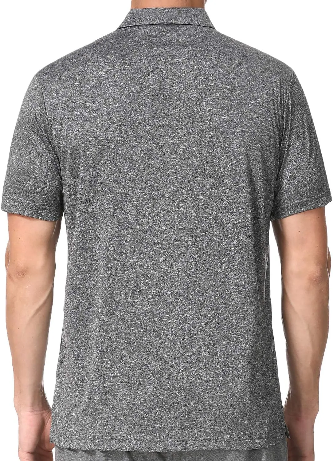 Men's Dry Fit Golf Polo Shirt